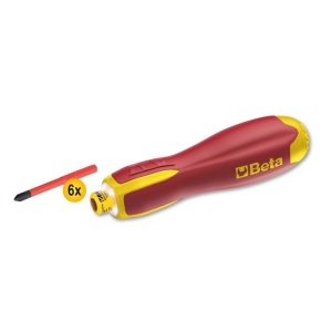 Beta 1211e/ge giravite elettrico evox-e con 6 inserti 012110701 - dettaglio 1