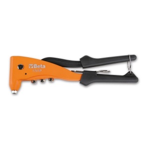 Beta 1741p rivettatrice manuale alte prestazioni con 4 testine 017410303 - dettaglio 1
