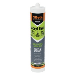 Beta 9842w c310 (1) sigillante acrilico verniciabile bianco 310 ml 098420031 - dettaglio 1
