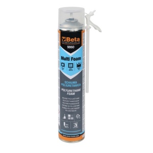 Beta 9860 (1) schiuma poliuretanica isolante manuale 750 ml 098600075 - dettaglio 1