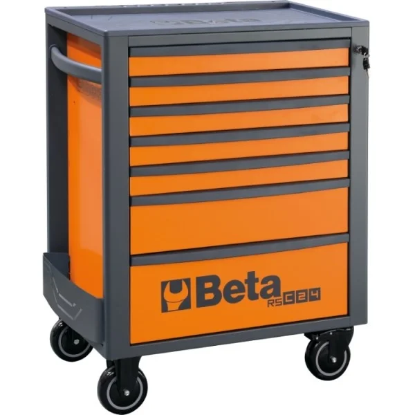 Beta 2400 rsc24/7-vis cassettiera mobile con assortimento di utensili 224 pz. 024004037 - dettaglio 2