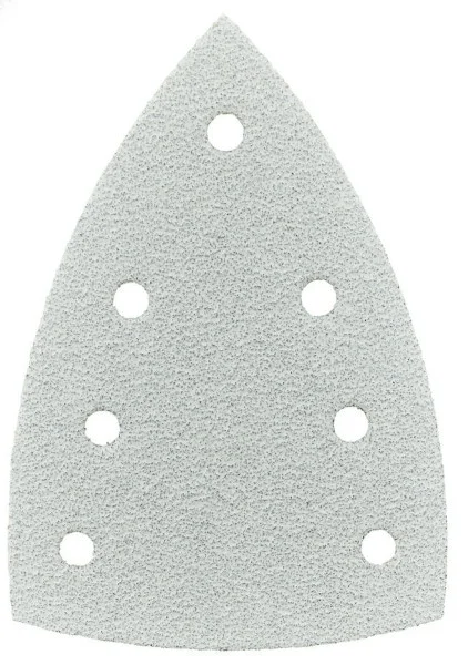 Makita  carta abrasiva fsc a delta con attacco velcro 100x150 mm 10 pz. - dettaglio 1
