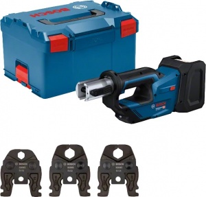 Bosch gpt 18v-19 professional pressatrice a batteria 19 kn con ganasce compact sv 06019m2002 - dettaglio 1