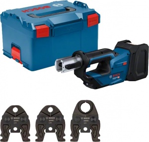 Bosch gpt 18v-19 professional pressatrice a batteria 19 kn con ganasce compact u 06019m2003 - dettaglio 1