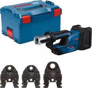 Bosch gpt 18v-19 professional pressatrice a batteria 19 kn con ganasce compact th 06019m2004 - dettaglio 1