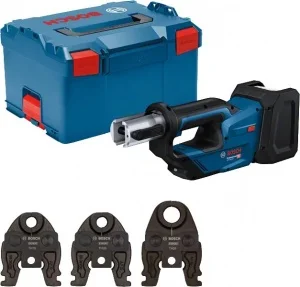 Bosch gpt 18v-19 professional pressatrice a batteria 19 kn con ganasce compact th 06019m2004 - dettaglio 1