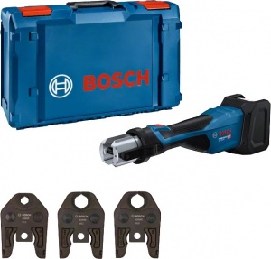 Bosch gpt 18v-32 professional pressatrice a batteria 32 kn con ganasce m 06019m2101 - dettaglio 1