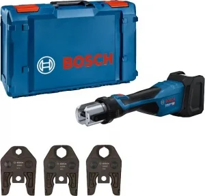 Bosch gpt 18v-32 professional pressatrice a batteria 32 kn con ganasce m 06019m2101 - dettaglio 1