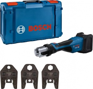 Bosch gpt 18v-32 professional pressatrice a batteria 32 kn con ganasce sv 06019m2102 - dettaglio 1