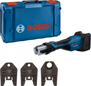 Bosch gpt 18v-32 professional pressatrice a batteria 32 kn con ganasce u 06019m2103 - dettaglio 1