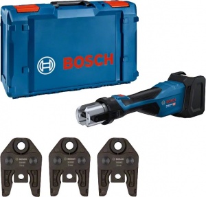 Bosch gpt 18v-32 professional pressatrice a batteria 32 kn con ganasce th 06019m2104 - dettaglio 1