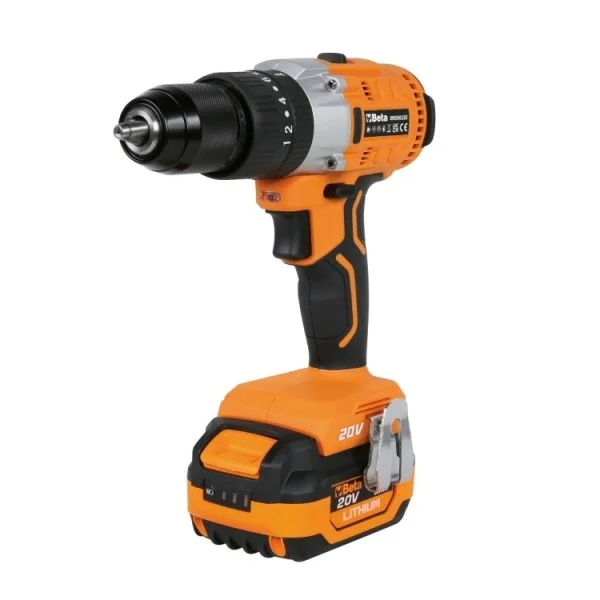 Beta 1972/k20v-13bmc trapano avvitatore a percussione brushless a batteria 20 v - dettaglio 2