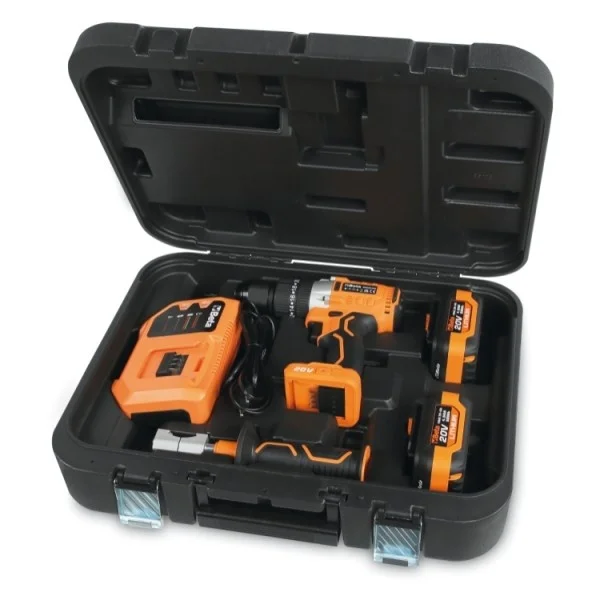 Beta 1972/k20v-13bmc trapano avvitatore a percussione brushless a batteria 20 v - dettaglio 3