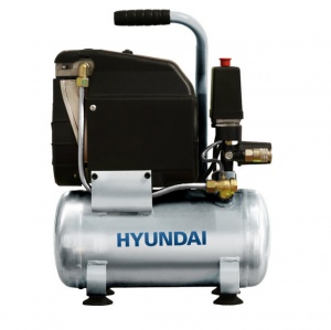 Hyundai 65603 compressore 1,1 kw oil free 6 l - dettaglio 1
