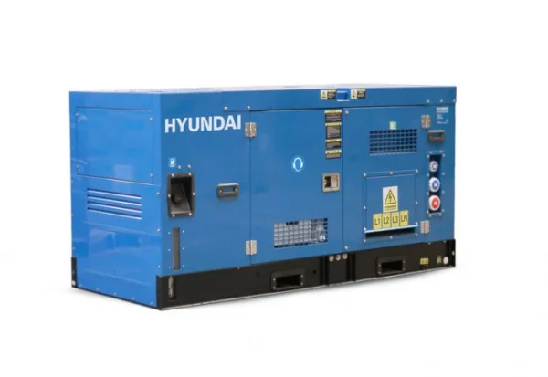 Hyundai 65528 lg48c generatore silenziato trifase cummins a diesel 48 kw - dettaglio 1