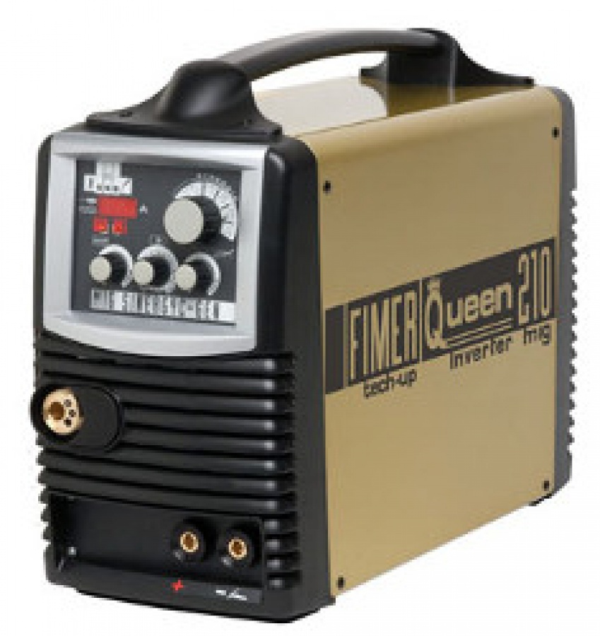 Saldatrice Mig-Mag 15-190 Ah Fimer QUEEN 210 Collegabile a Motogeneratore Made in Italy
