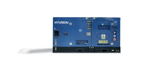 Hyundai 65532 lg60c generatore silenziato trifase cummins a diesel 60 kw - dettaglio 1
