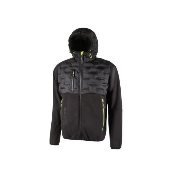 U-power st302bc christmas box black giacca spock e jeans jam con guanti omaggio st302bc - dettaglio 2