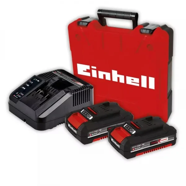 Einhell tp-cd 18/50 li-i bl trapano a percussione brushless 18 v con due batterie 4513940 - dettaglio 2