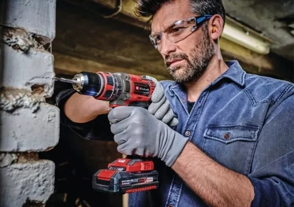 Einhell tp-cd 18/50 li-i bl trapano a percussione brushless 18 v con due batterie 4513940 - dettaglio 3