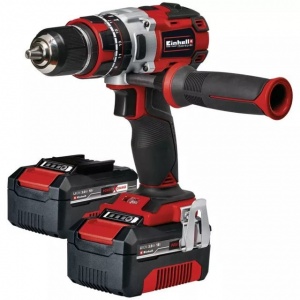 Einhell te-cd 18 li-i bl avvitatore a percussione brushless 18 v con due batterie 4513968 - dettaglio 1