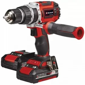 Einhell tp-cd 18/60 li- i bl trapano a percussione brushless 18 v con due batterie e accessori 4514206 - dettaglio 1