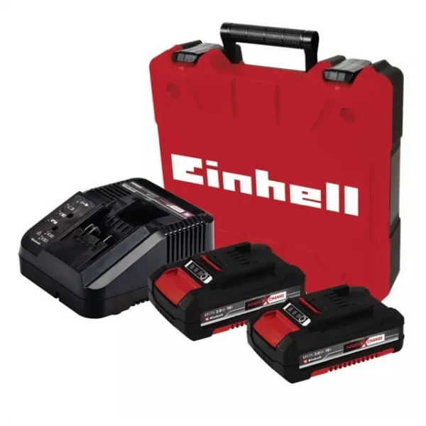 Einhell tp-cd 18/60 li- i bl trapano a percussione brushless 18 v con due batterie e accessori 4514206 - dettaglio 5