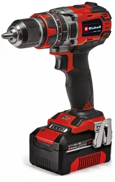 Einhell tp-cd 18/50 li-i bl avvitatore a percussione brushless 18 v con due batterie 4514217 - dettaglio 1