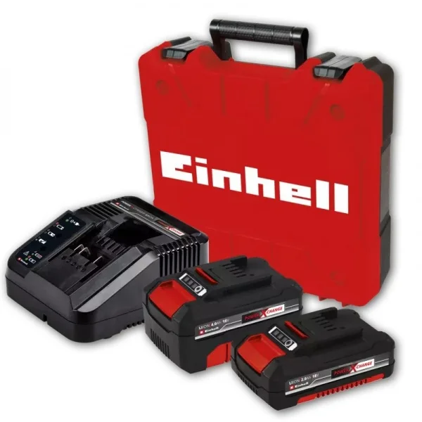Einhell tp-cd 18/50 li-i bl avvitatore a percussione brushless 18 v con due batterie 4514217 - dettaglio 2