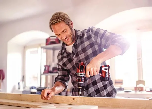 Einhell tp-cd 18/50 li-i bl avvitatore a percussione brushless 18 v con due batterie 4514217 - dettaglio 3