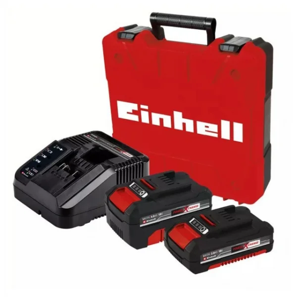 Einhell tp-cd 18/50 li-i bl avvitatore a percussione brushless 18 v con due batterie 4514217 - dettaglio 4