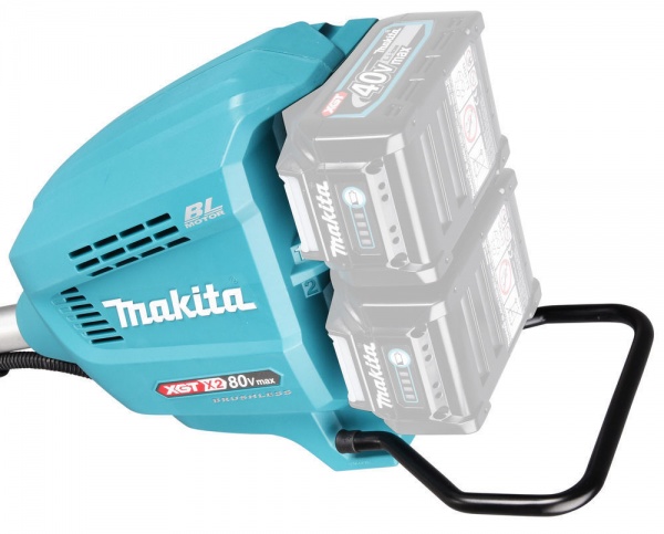 Makita ur012gz06 decespugliatore xgt brushless 2x 40 v senza batterie - dettaglio 6
