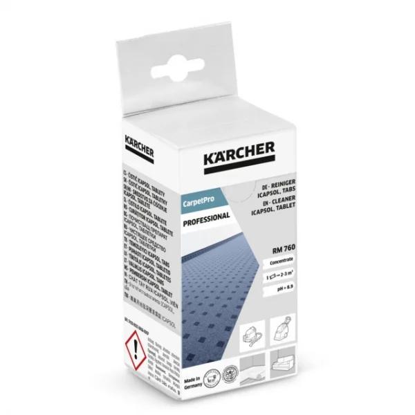 Karcher CarpetPro RM 760 Detergente per tappeti 16 capsule