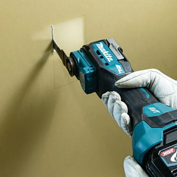Makita tm001gz03 utensile multifunzione starlock xgt brushless 40 v senza batteria - dettaglio 10