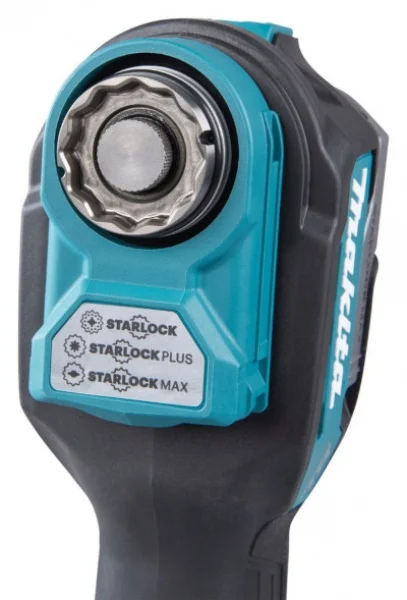 Makita tm001gd201 utensile multifunzione starlock xgt brushless a batteria 40 v - dettaglio 5