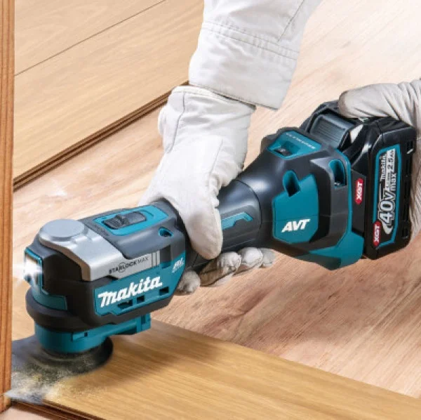 Makita tm001gd201 utensile multifunzione starlock xgt brushless a batteria 40 v - dettaglio 6
