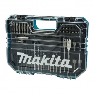 Makita e-15126 valigetta con set di punte e inserti per trapano 75 pz. - dettaglio 1