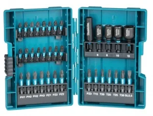 Makita b-66880 impact black set per avvitatura e foratura 35 pz. - dettaglio 1