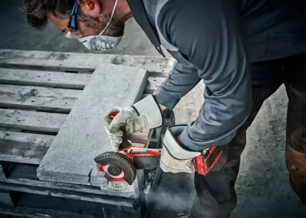 Einhell axxio 18/125 q smerigliatrice angolare 125 mm brushless 18 v senza batteria 4431151 - dettaglio 2