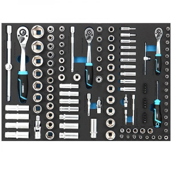 Fervi a008g/kit arredo officina modulare con utensili 290 pz. - dettaglio 2