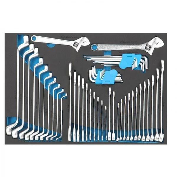 Fervi a008g/kit arredo officina modulare con utensili 290 pz. - dettaglio 4