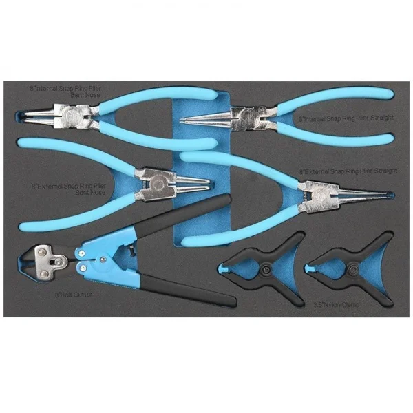 Fervi a008g/kit arredo officina modulare con utensili 290 pz. - dettaglio 8