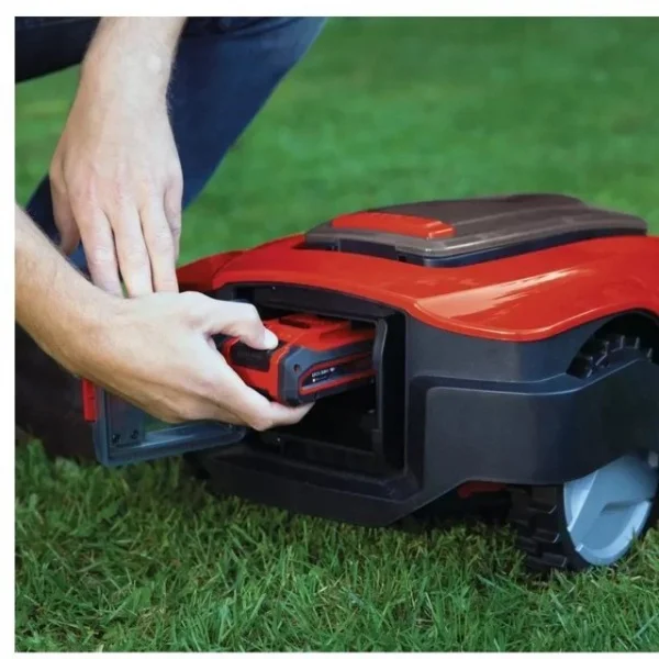 Einhell freelexo 800 lcd bt solo robot tagliaerba pxc 18 v con display senza batteria 3413953 - dettaglio 3