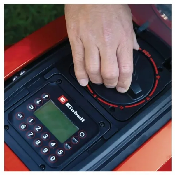 Einhell freelexo 800 lcd bt solo robot tagliaerba pxc 18 v con display senza batteria 3413953 - dettaglio 4