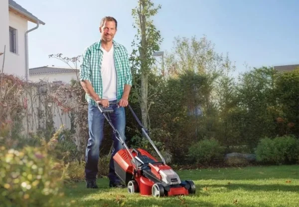 Einhell ge-cm 18/30 li tagliaerba pxc 18 v brushless a batteria 30 cm 3413155 - dettaglio 2