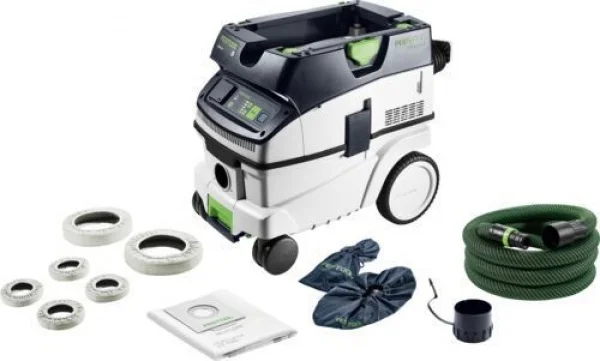 Festool ctm 26 ei-flr unità mobile d'aspirazione 578159 - dettaglio 1