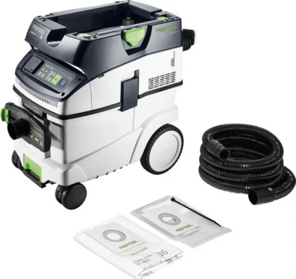 Festool ctm 36 ei ac-lhs unità mobile d'aspirazione 577857 - dettaglio 1