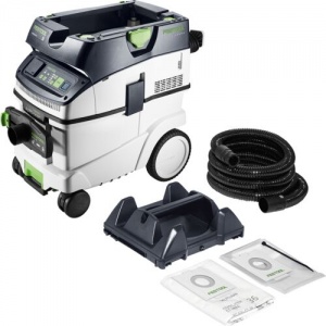 Festool ctm 36 ei ac-planex unità mobile d'aspirazione 578156 - dettaglio 1