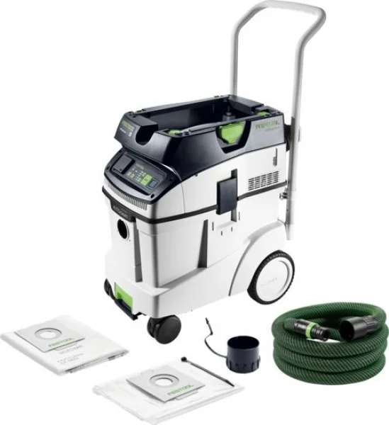 Festool ctm 48 ei ac unità mobile d'aspirazione 577865 - dettaglio 1
