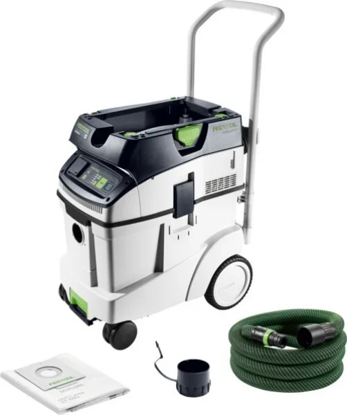 Festool ctm 48 ei unità mobile d'aspirazione 577927 - dettaglio 1